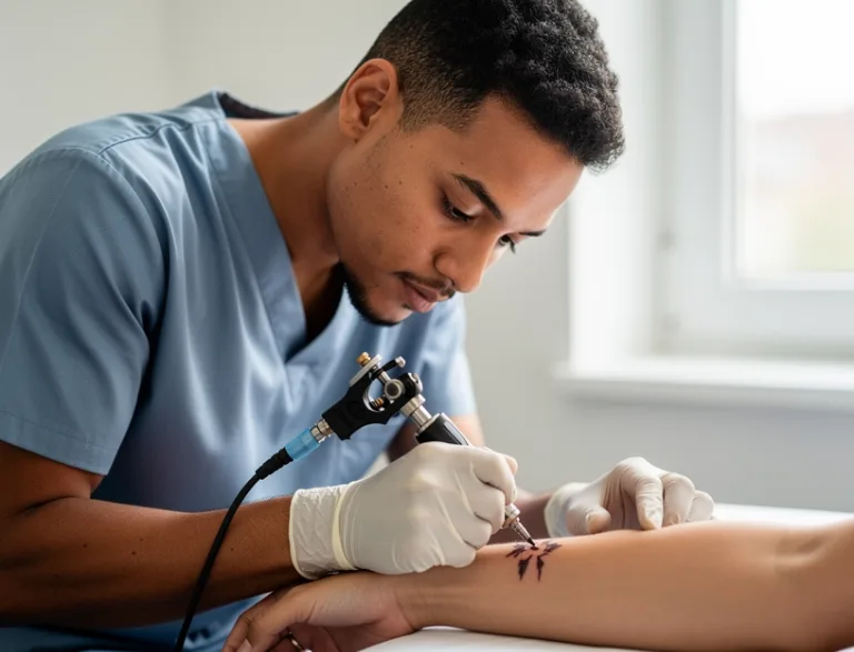 Tattoo Artist service in Exeter